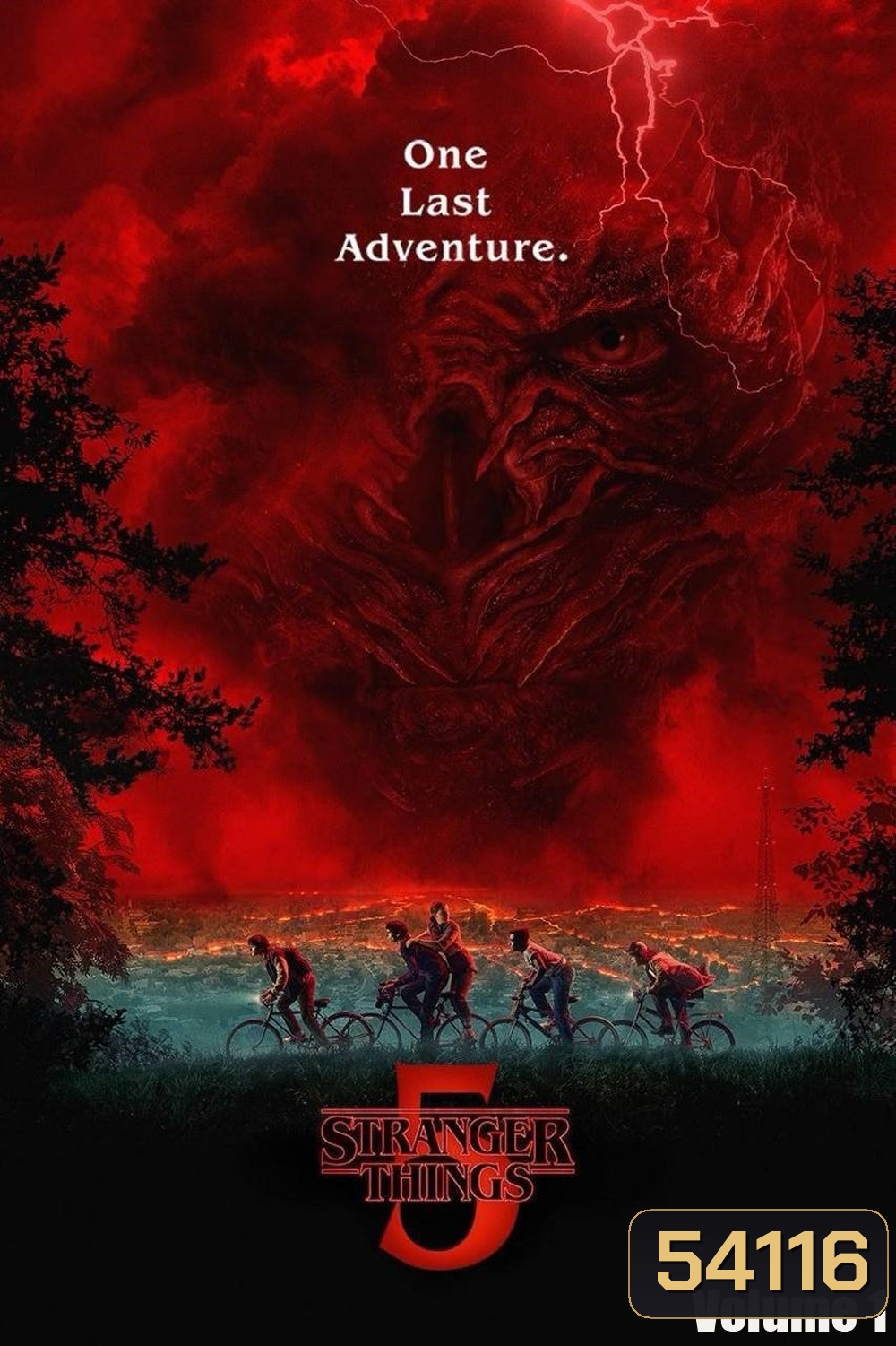 Stranger Things Season 5 Volume 1 (2025) สเตรนเจอร์ ธิงส์ ซีซั่น 5 (4 ตอน ยังไม่จบ)