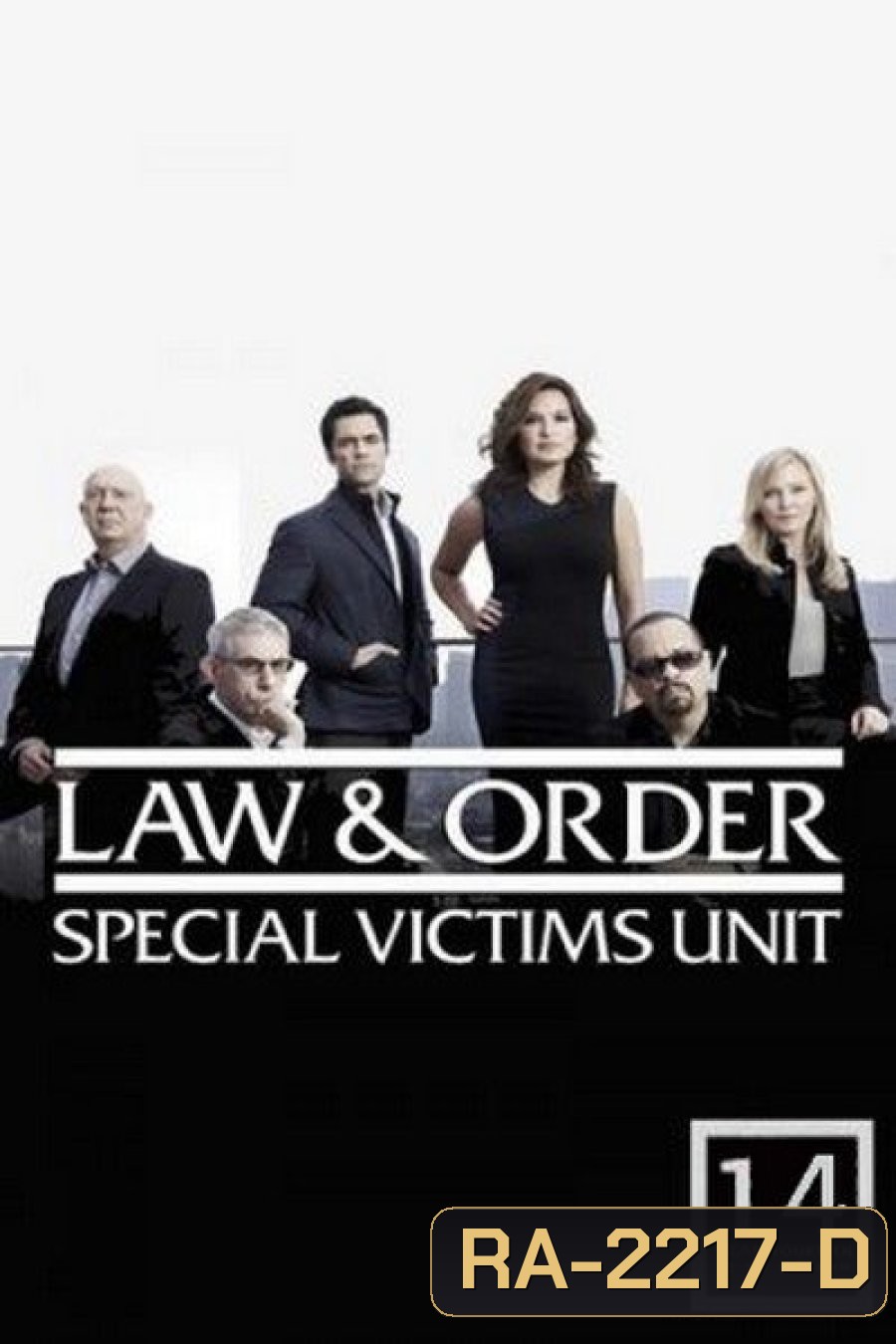 {เครื่องเล่นบางรุ่นไม่สามารถเปลี่ยนซับไทยได้ค่ะ} Law & Order Special Victims Unit Season 14 ลอว์ แอนด์ ออร์เดอร์ สเปเชียล วิคทิม ยูนิต หน่วยสืบสวนคดีอุกฉกรรจ์พิเศษ ซีซั่น 14 (2012) 24 ตอนจบ