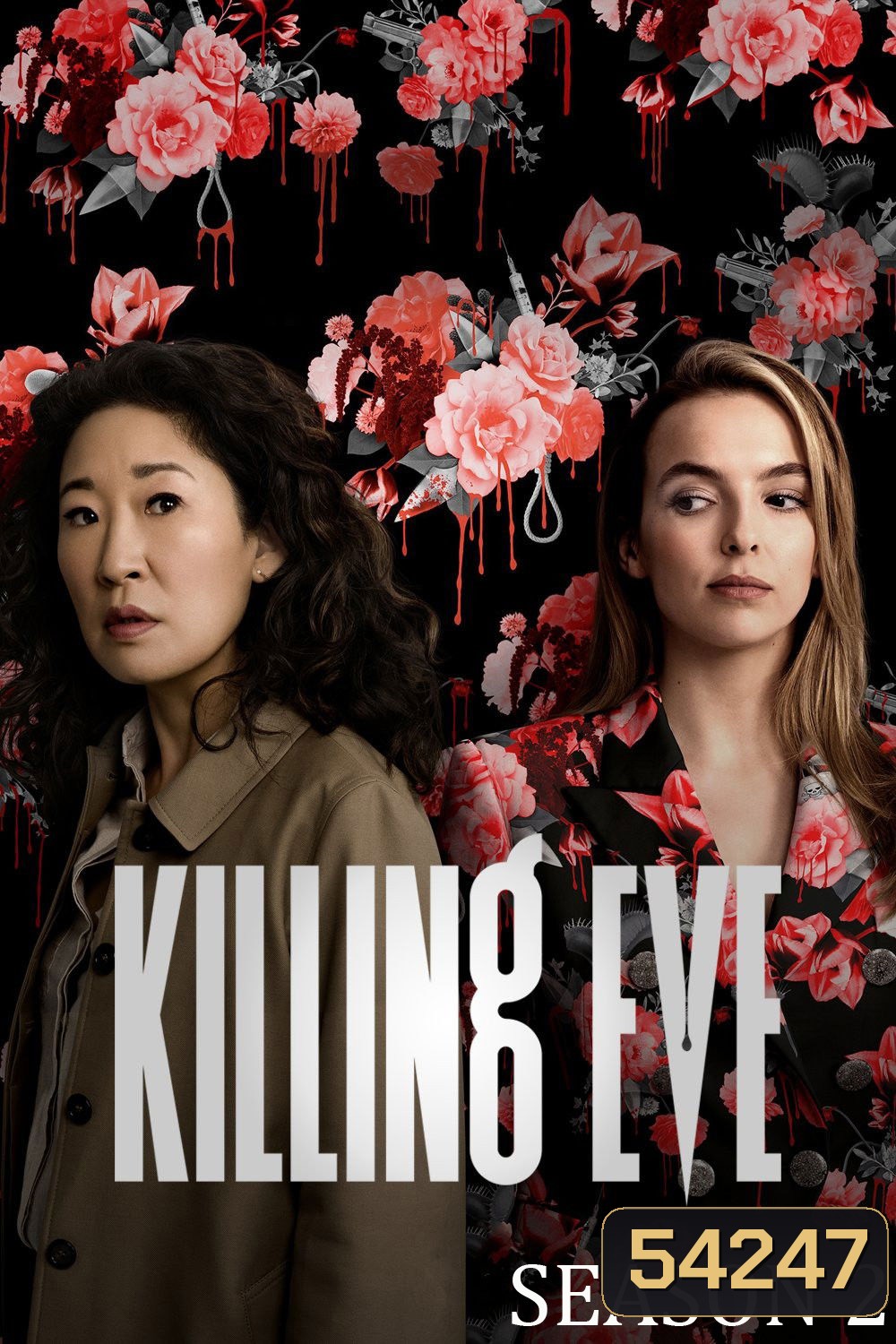 Killing Eve Season 2 (2019) พลิกเกมล่า แก้วตาทรชน ปี 2 (8 ตอนจบ)