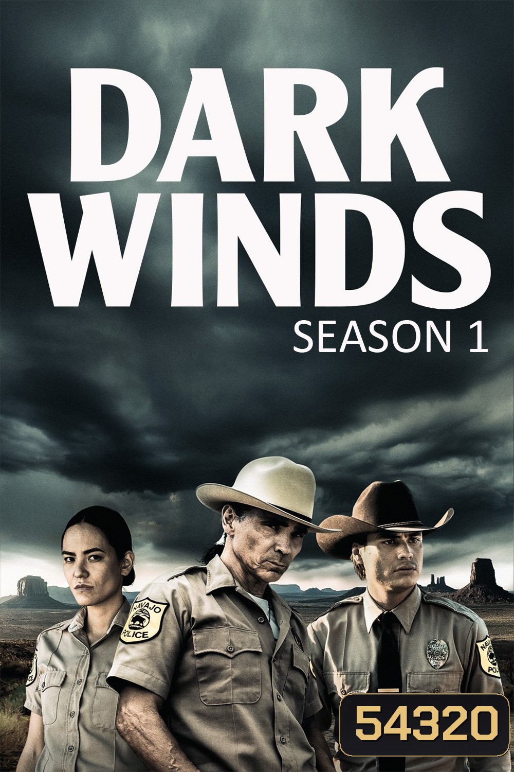 Dark Winds Season 1 (2022) สายลมแห่งความมืด ซีซั่น 1 {6 ตอนจบ}