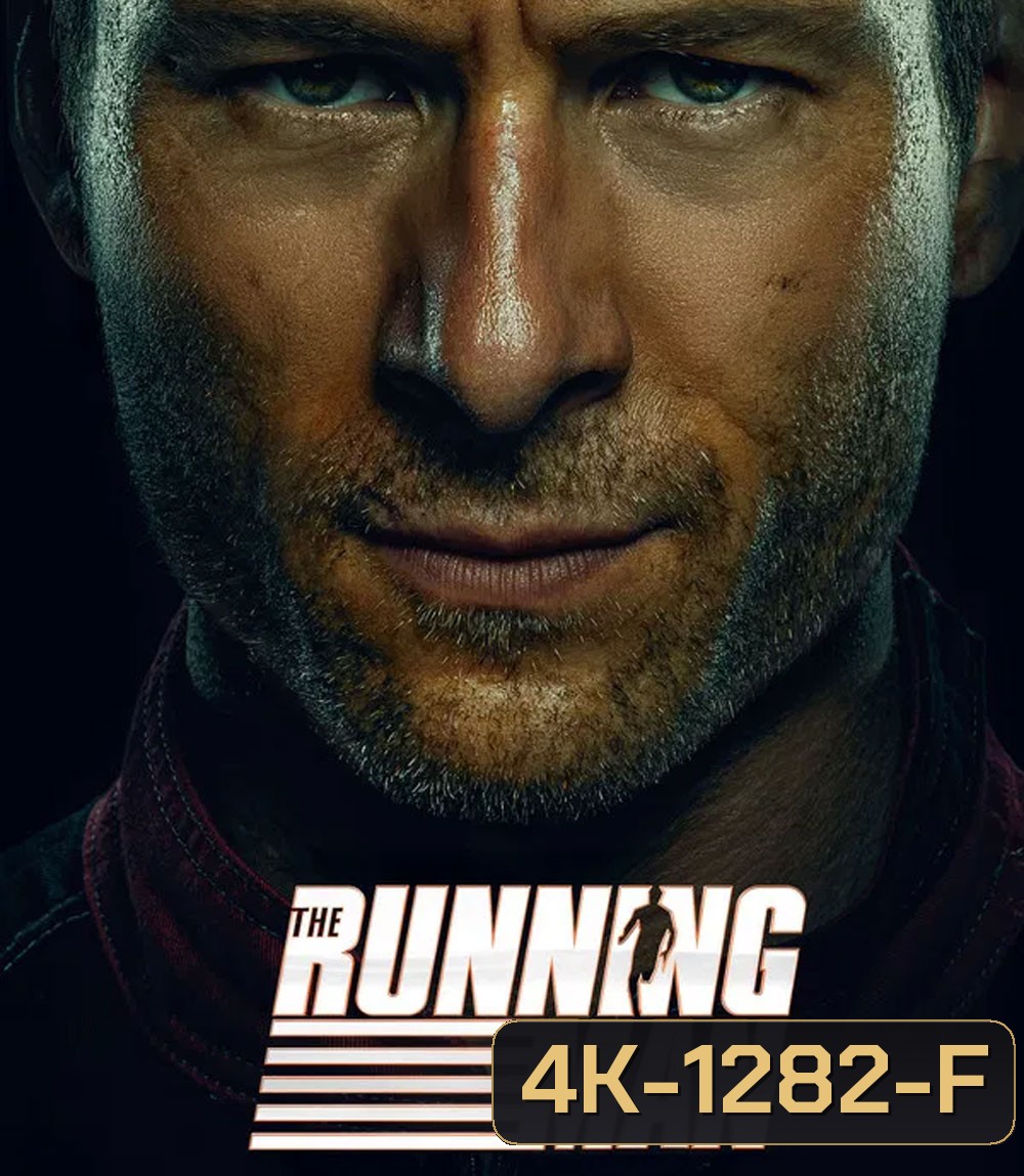 4K - The Running Man (2025) เดอะ รันนิ่งแมน - แผ่นหนัง 4K UHD