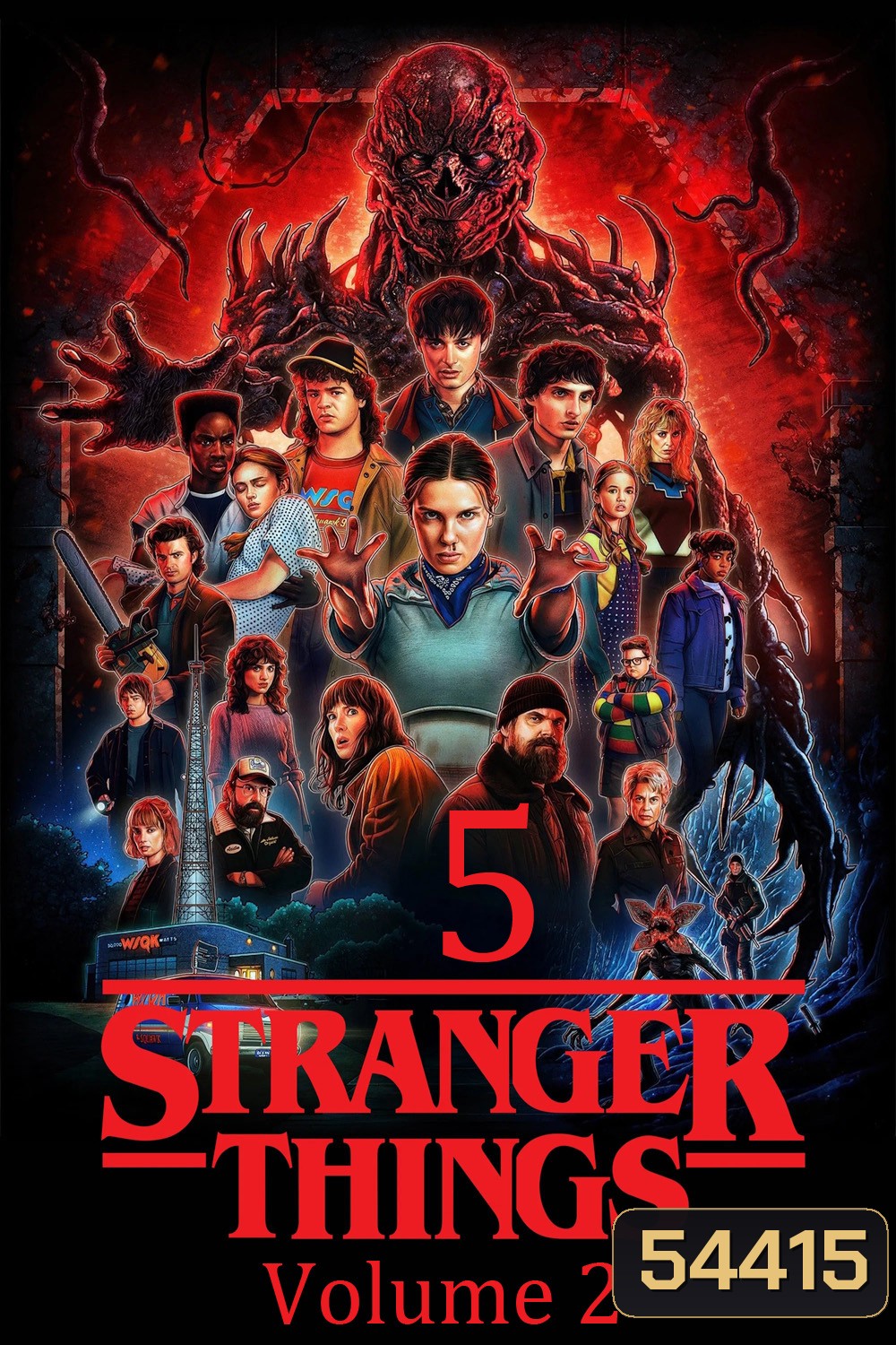 Stranger Things Season 5 Volume 2 (2025) สเตรนเจอร์ ธิงส์ ซีซั่น 5 (ตอนที่ 5-7 ยังไม่จบ)