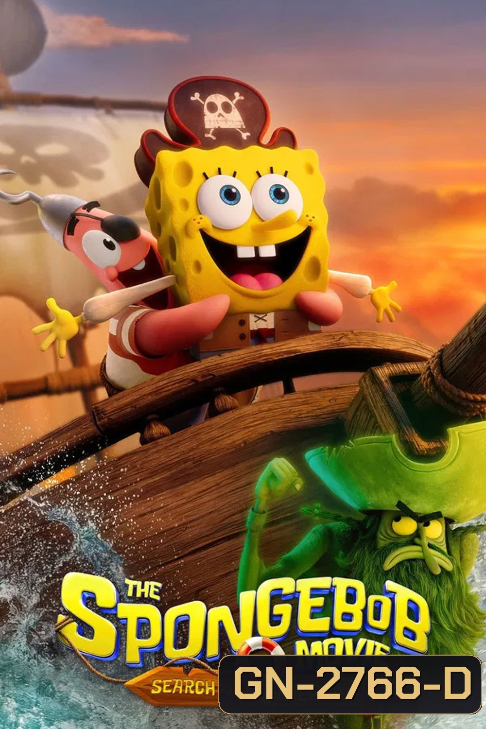 (ZOOM ชัด V.1) The SpongeBob Movie Search for SquarePants (2025) เดอะ สพันจ์บ็อบ มูฟวี่ ภารกิจตามหาสพันจ์บ็อบ