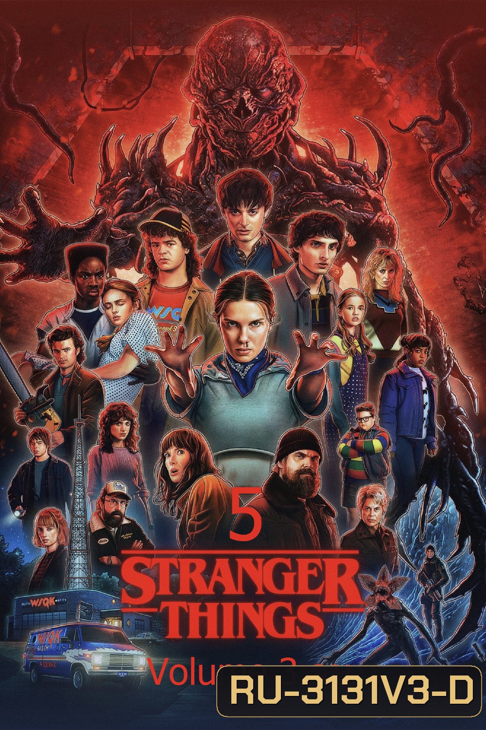 Stranger Things Season 5 Volume 3 (2025) สเตรนเจอร์ ธิงส์ ซีซั่น 5 {ตอนที่ 8 จบ}