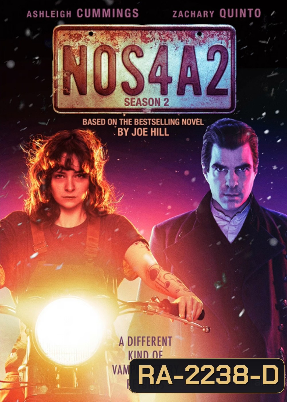 NOS4A2 Season 2 (2020) ตาม ลวง หลอน ปี 2 (10 ตอนจบ)