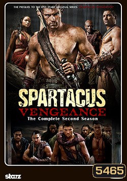 Spartacus Vengeance 2012 (Season 2)