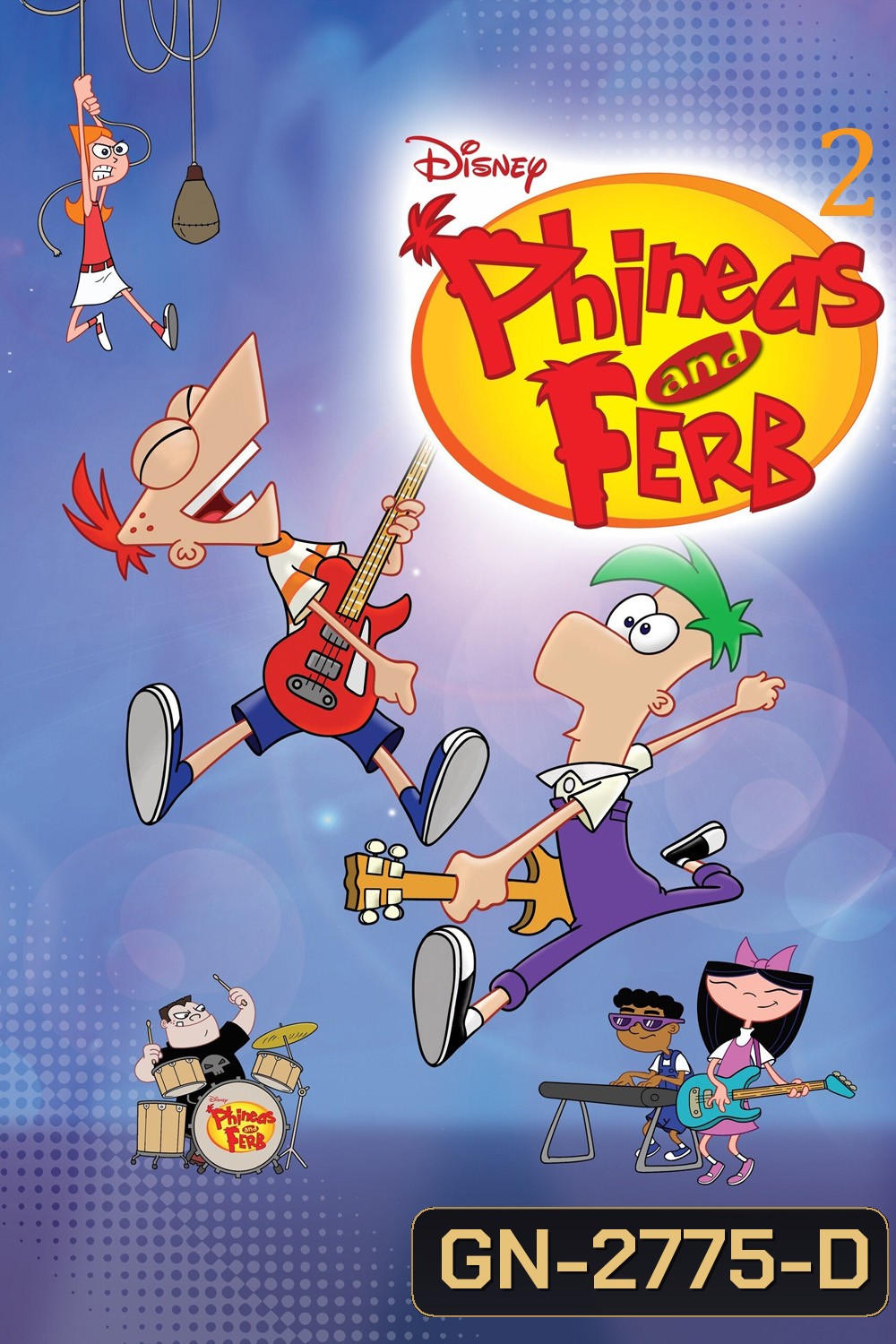 Phineas And Ferb Season 2 (2009) ฟีเนียส กับ เฟิร์บ ซีซั่น 2 (39 ตอนจบ)