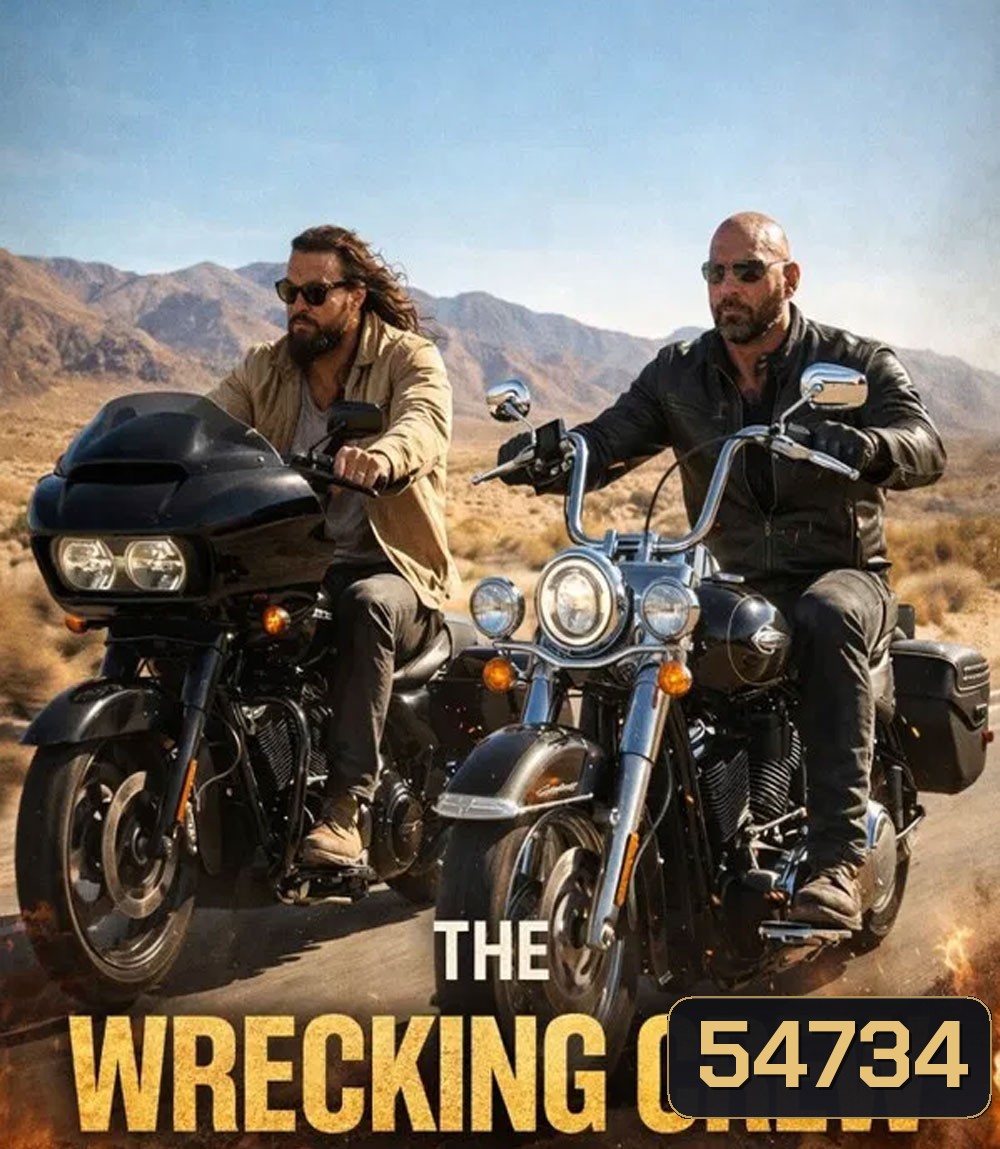 4K - The Wrecking Crew (2026) คู่พยัคฆ์เดือด เชือดเจ้าพ่อฮาวาย - แผ่นหนัง 4K UHD