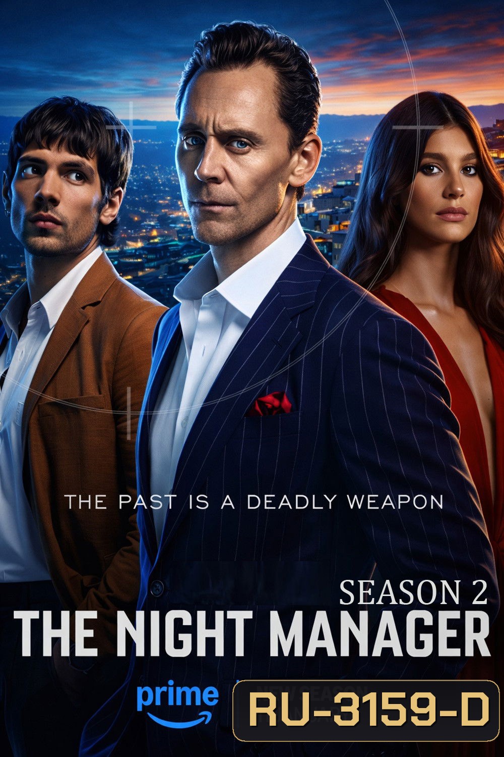 The Night Manager Season 2 (2026) สายลับสองหน้าผ่าองค์กรเถื่อน ซีซั่น 2 [6 ตอนจบ]