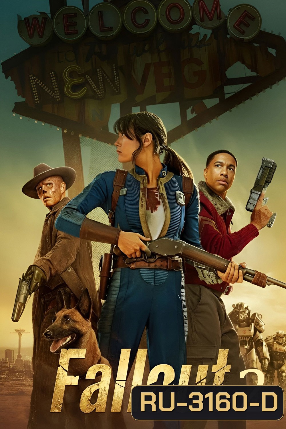 Fallout Season 2 (2025) ภารกิจฝ่าแดนฝุ่นมฤตยู ซีซั่น 2 (8 ตอนจบ)