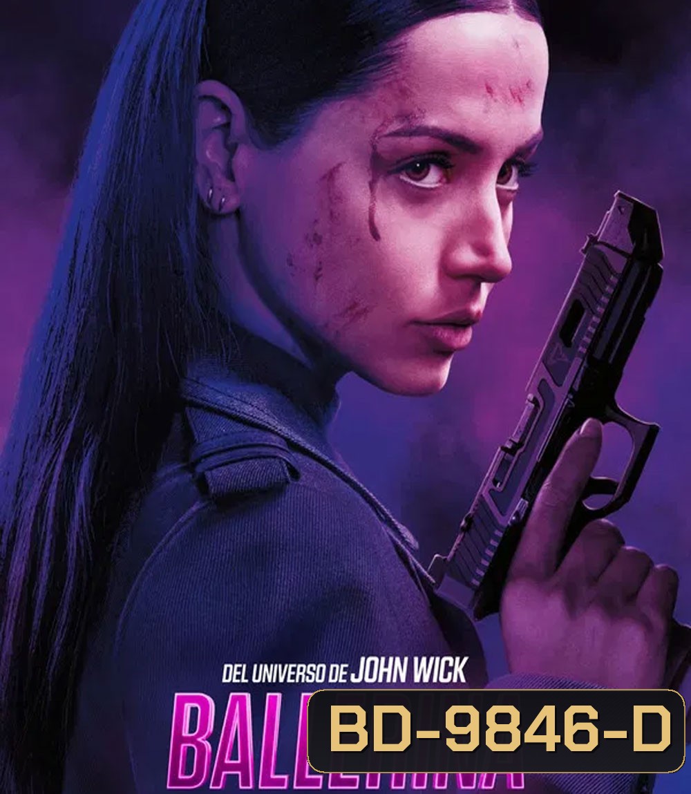 Ballerina From the World of John Wick (2025) จักรวาลของ จอห์น วิค บัลเลรินา แค้นกว่านรก