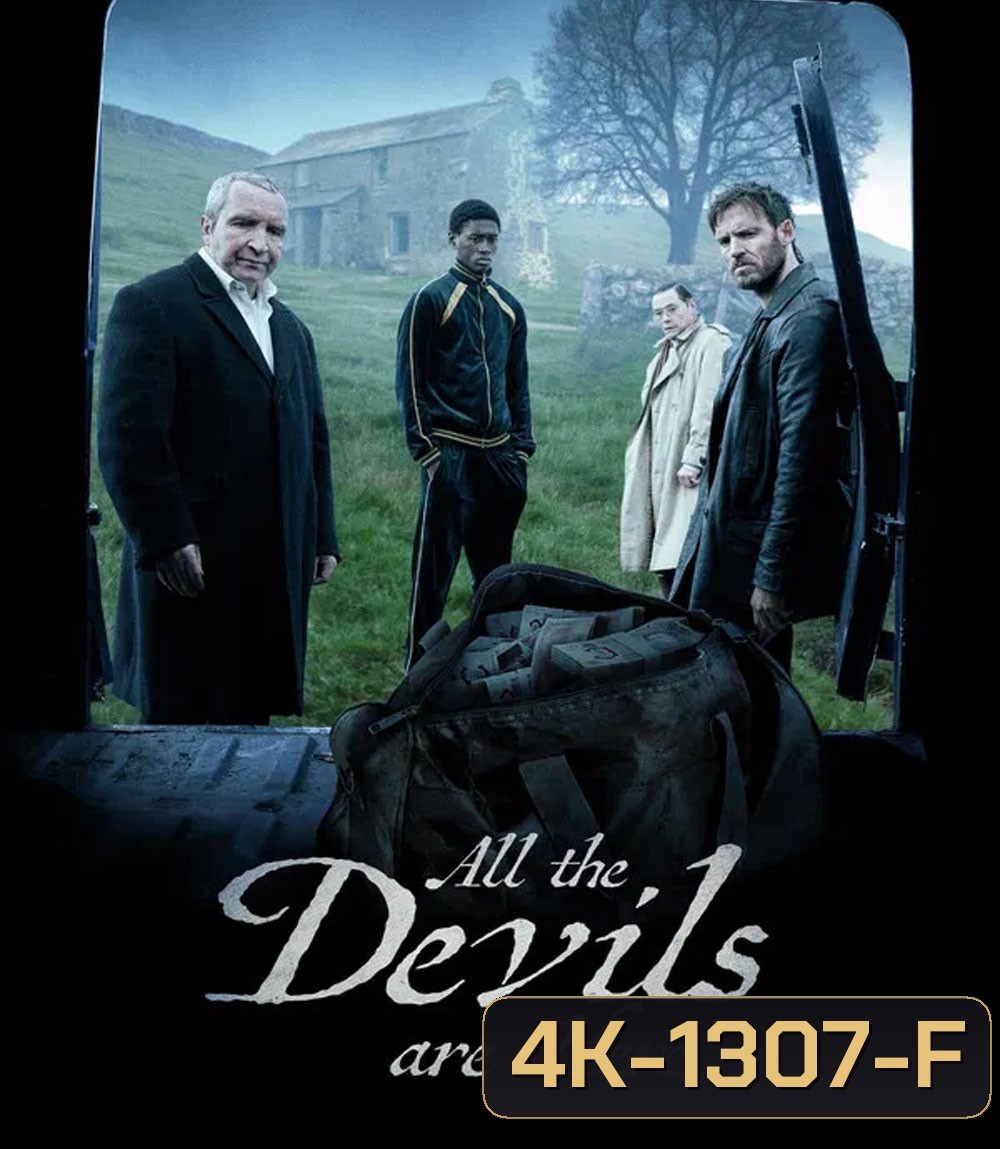4K - All the Devils Are Here (2025) ที่นี่... มีแต่ปีศาจ - แผ่นหนัง 4K UHD