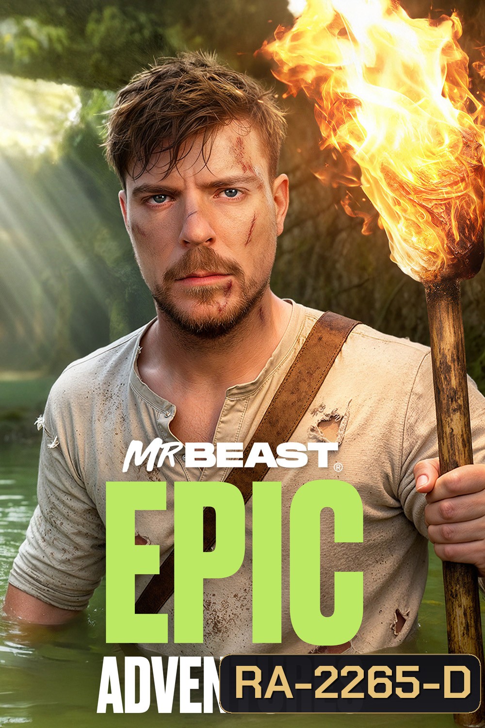 [Reality] MrBeast Epic Adventures (2026) 13 ตอนจบ [ตอนที่ 1 ไม่มีซับอังกฤษ]