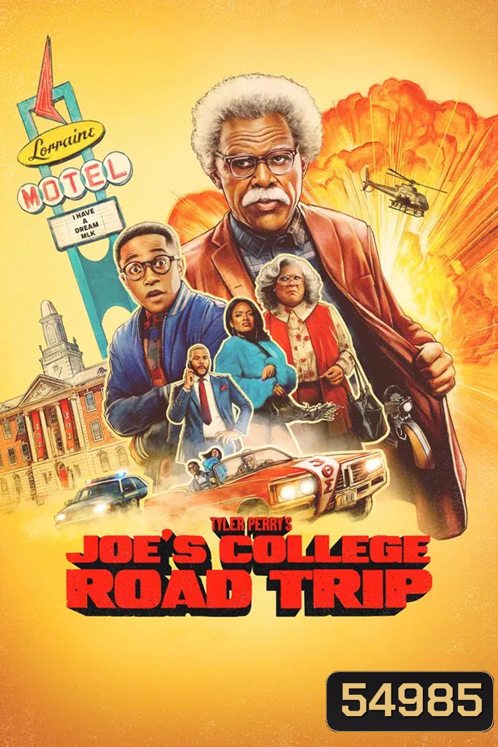 Joes College Road Trip (2026) โร้ดทริปป่วนกับคุณปู่โจ