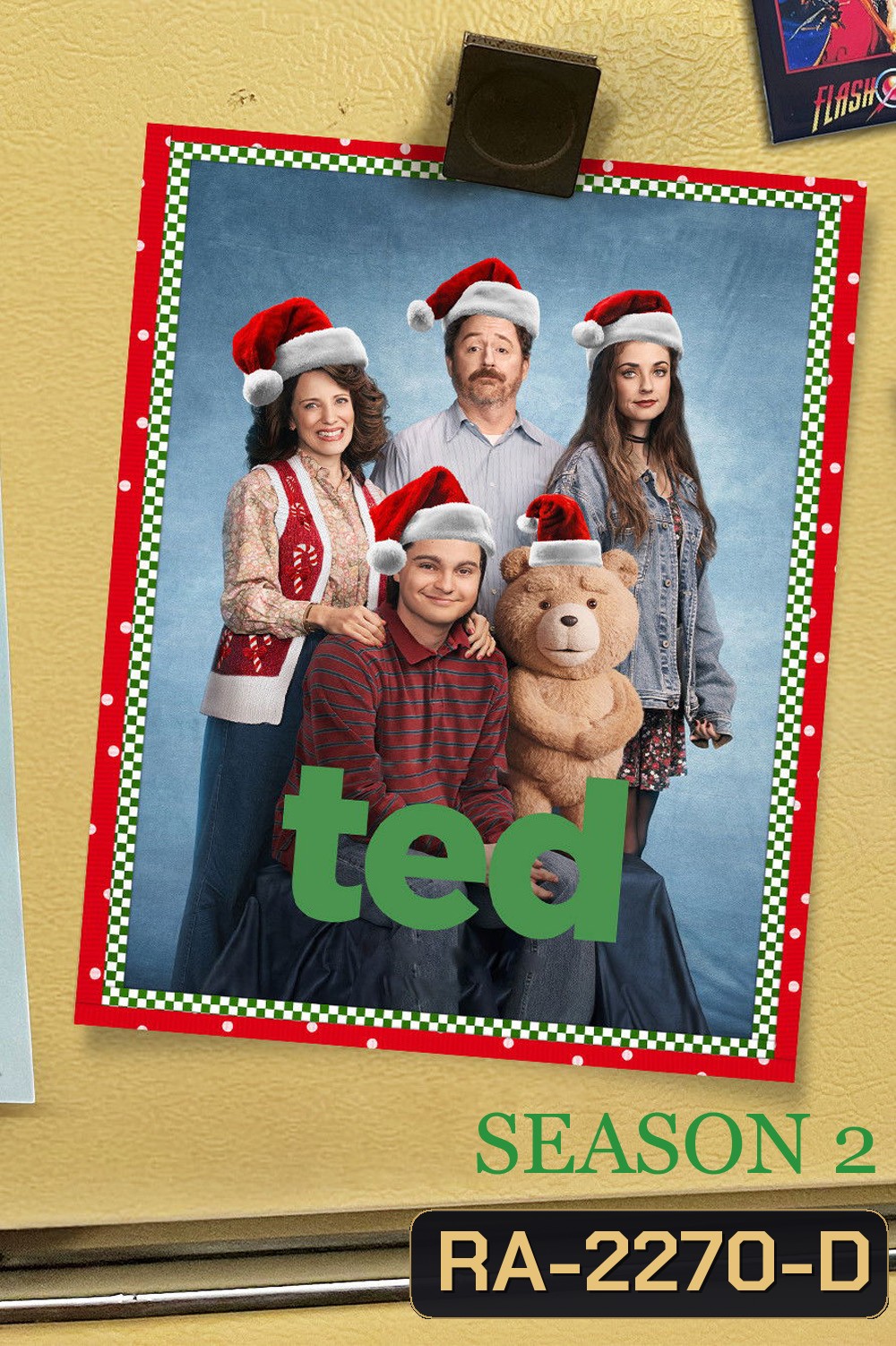 Ted Season 2 (2026) หมีไม่แอ๊บ แสบแต่เด็ก ซีซั่น 2 (8 ตอนจบ)