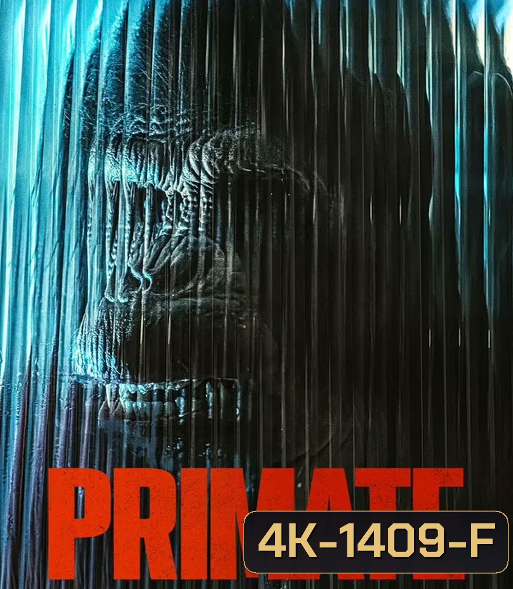 4K - Primate (2026) ลิงคลั่งพันธุ์ดิบ - แผ่นหนัง 4K UHD