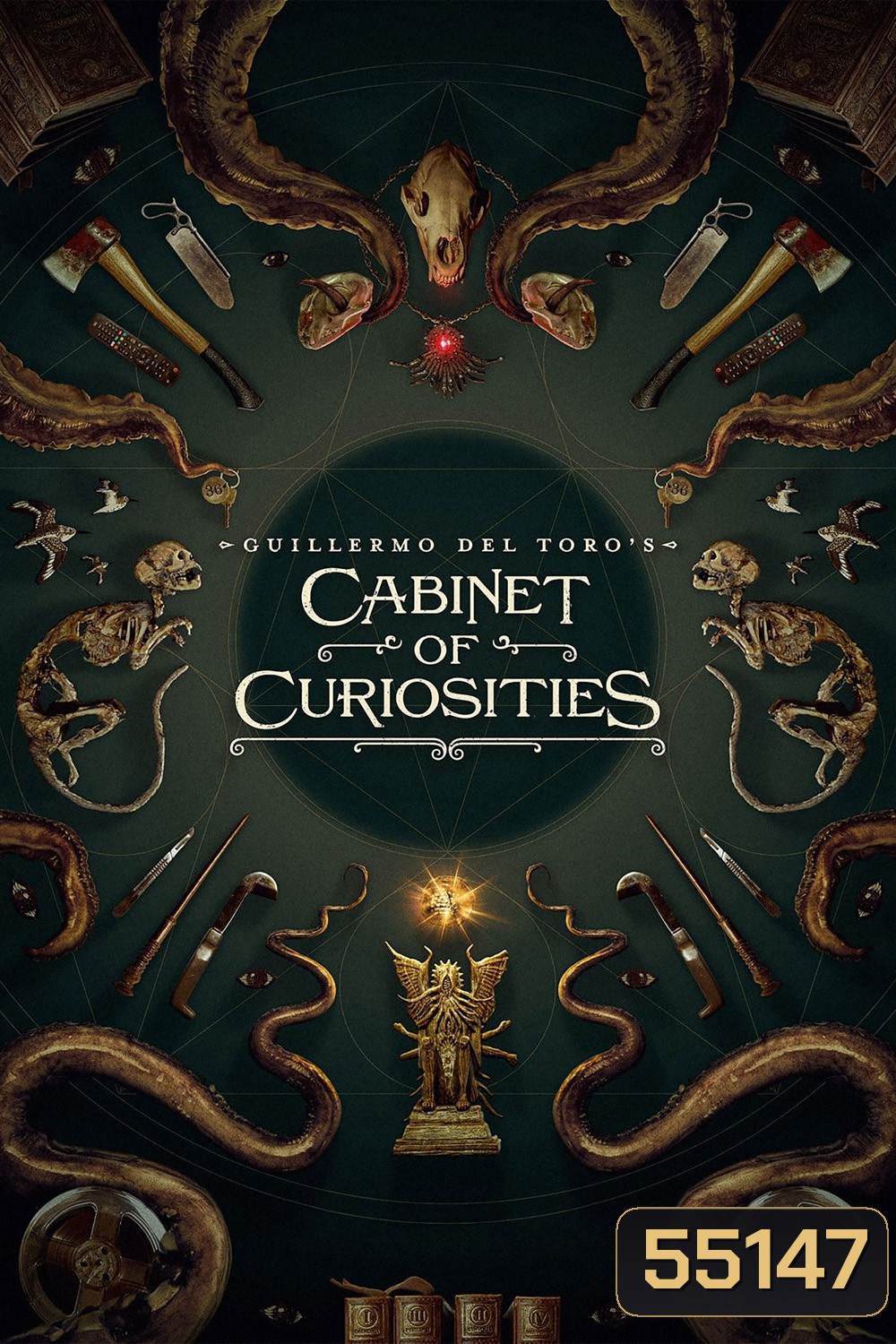 Guillermo del Toros Cabinet of Curiosities (2022) กีเยร์โม เดล โตโร ตู้ลับสุดหลอน (8 Ep.จบ)