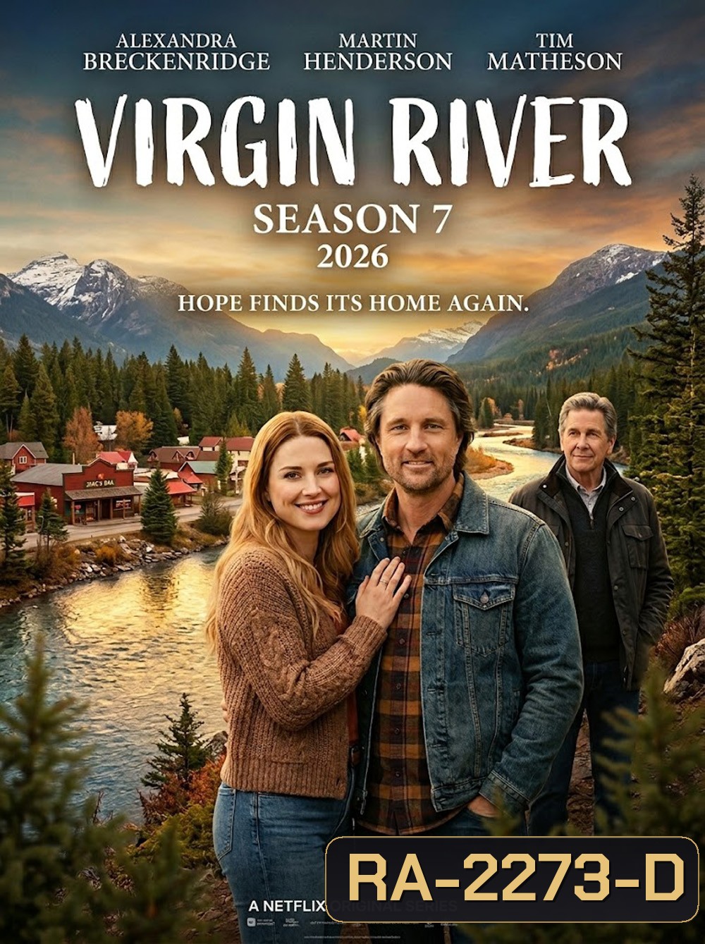 Virgin River Season 7 (2026) 10 ตอน