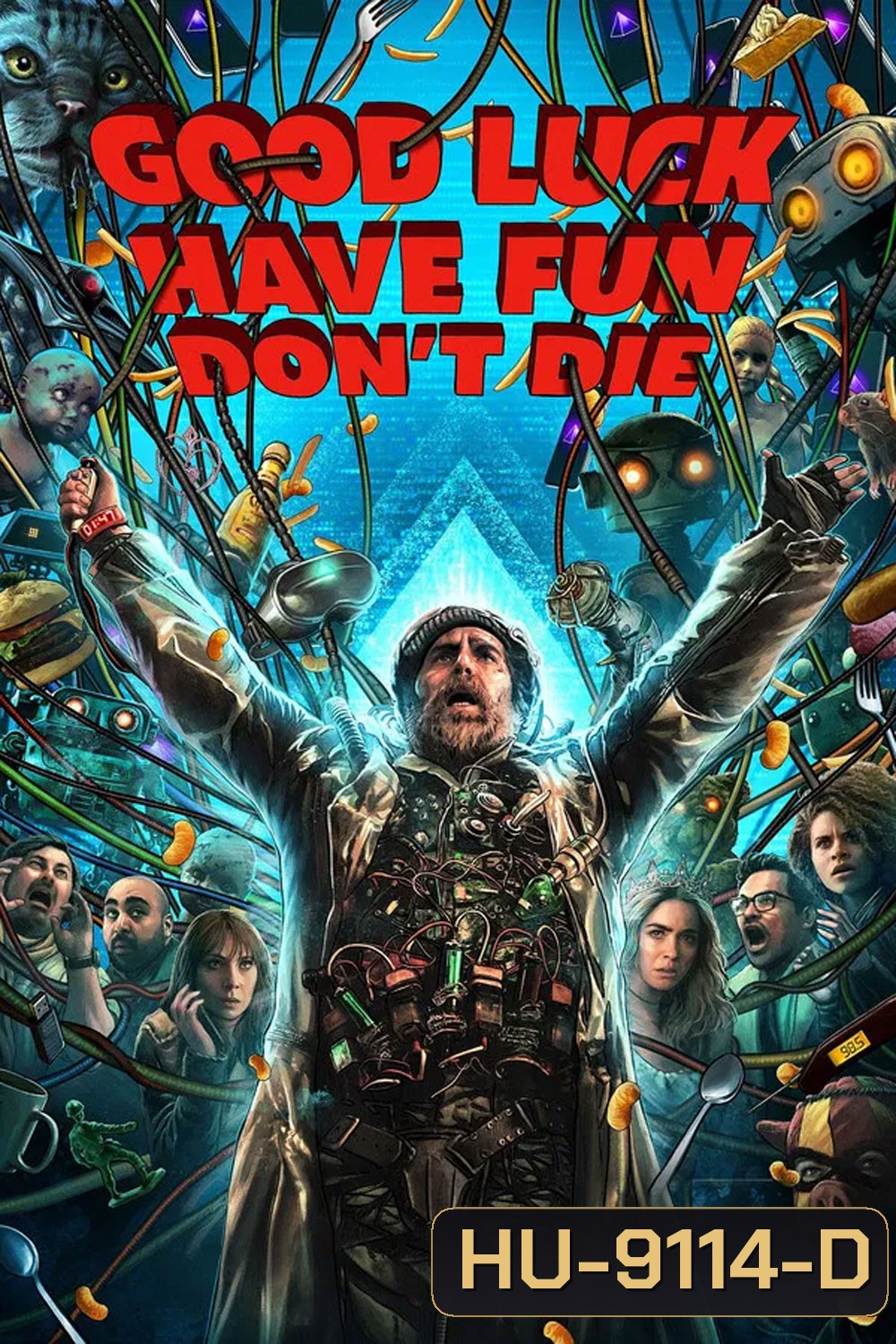 Good Luck, Have Fun, Don't Die (2025)