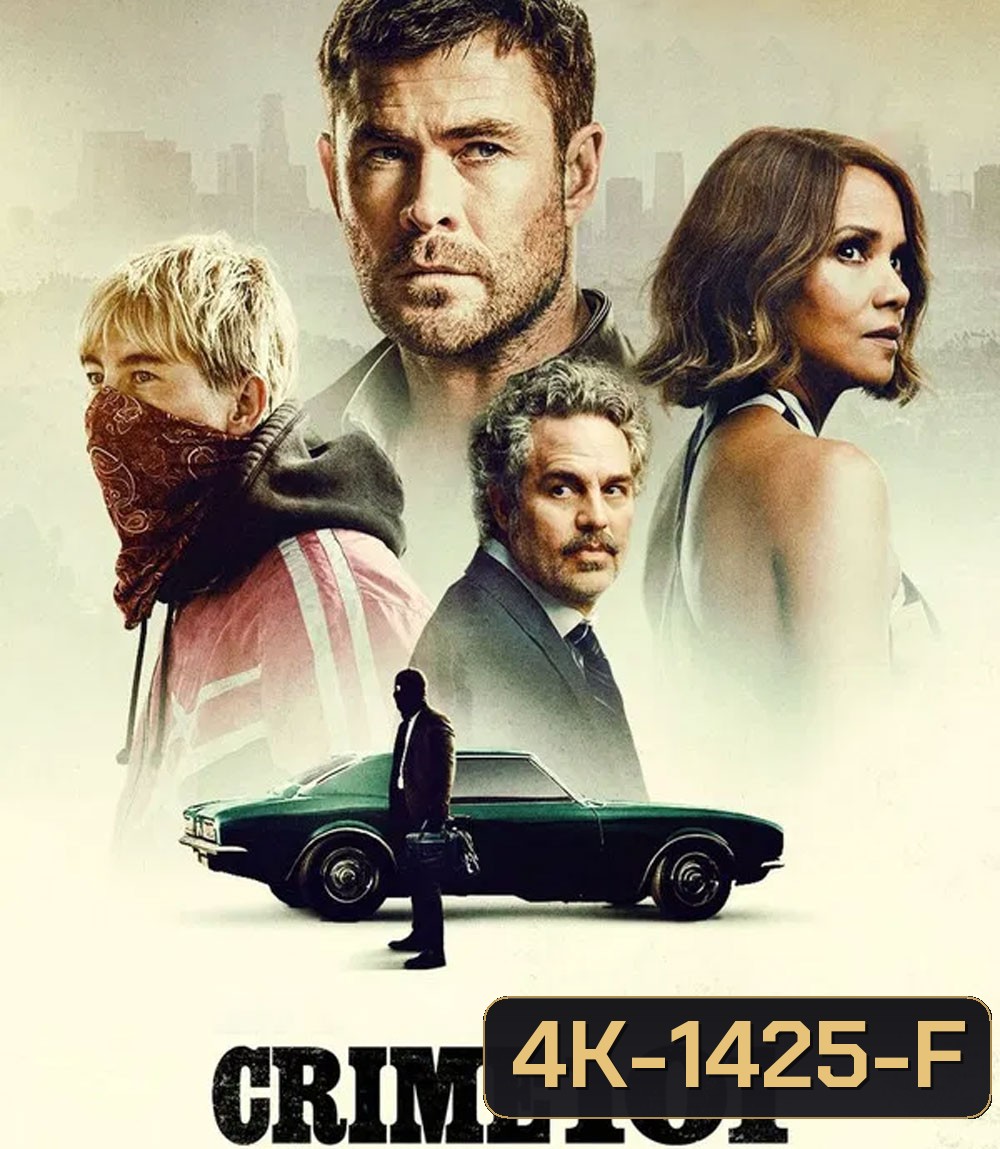 4K - Crime 101 (2026) เส้นทางปล้นโคตรระห่ำ - แผ่นหนัง 4K UHD