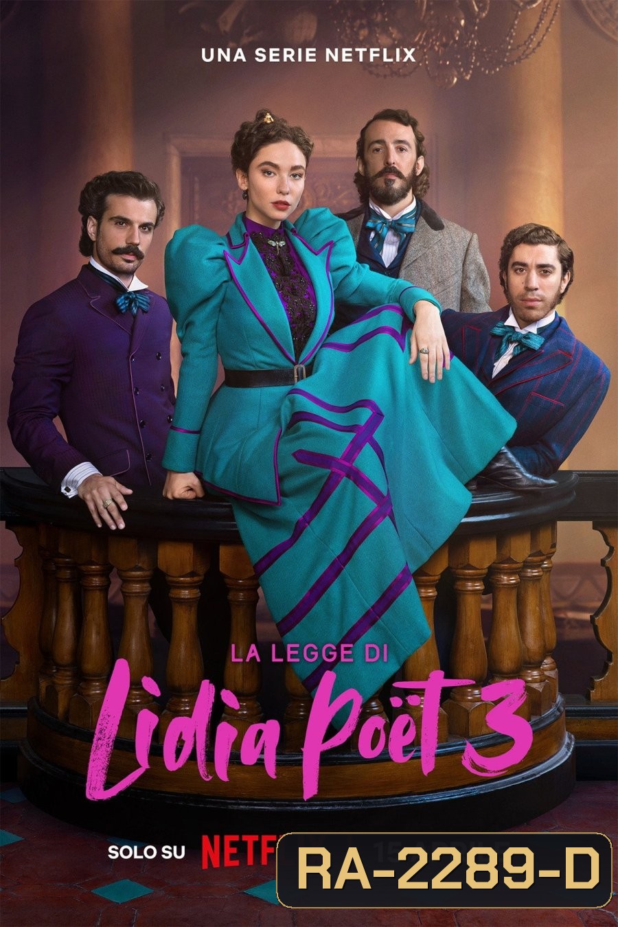 The Law According to Lidia Poet Season 3 (2026) กฎหมายของลิเดีย ซีซั่น 3 (6 ตอนจบ)