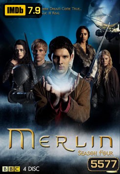 Merlin Season 4 ผจญภัยพ่อมดเมอร์ลิน ปี 4