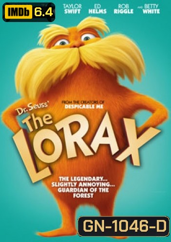 Dr.Seuss' The Lorax คุณปู่โรแลกซ์ มหัศจรรย์ป่าสีรุ้ง