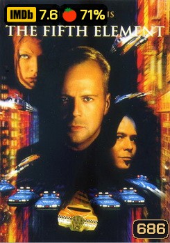 THE FIFTH ELEMENT รหัส 5 คนอึดทะลุโลก