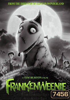 Frankenweenie คืนชีพเพื่อนซี้สี่ขา (เสียง Eng ติด Cinavia เปิดกับเครื่องเล่น DVD เท่านั้น ห้ามเปิดกับเครื่องเล่น Bluray)
