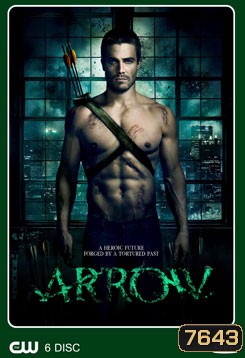 Arrow Season 1 โคตรคนธนูมหากาฬ ปี 1 ชุด 1 (Ep. 1-12)