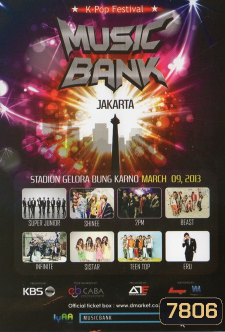 Music Bank in Jakarta