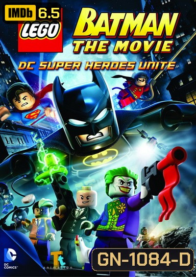 LEGO Batman: The Movie - DC Super Heroes Unite
