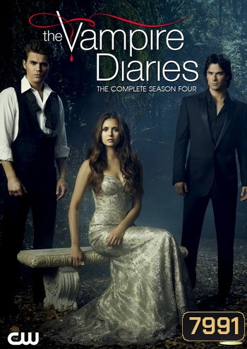 The Vampire Diaries Season 4 บันทึกรักแวมไพร์ ปี 4 (V2D EP.1-23 จบ)
