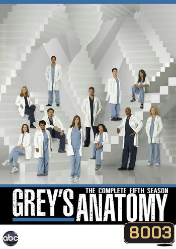 Grey's Anatomy Season 5 แพทย์มือใหม่หัวใจเกินร้อย ปี 5