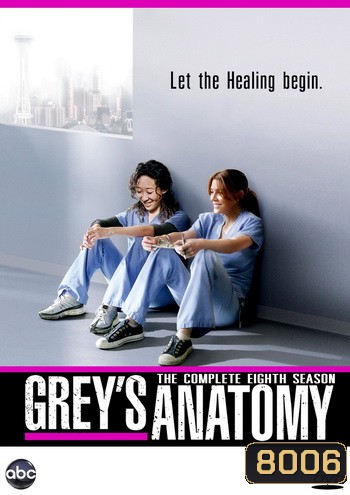 Grey's Anatomy Season 8 แพทย์มือใหม่หัวใจเกินร้อย ปี 8