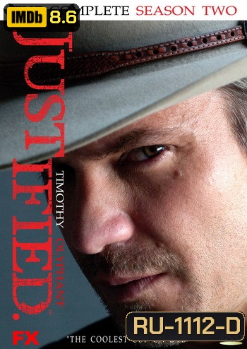 Justified Season 2 ยุติธรรมปืนดุ ปี 2
