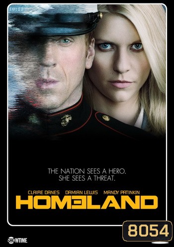 Homeland Season 1 (2011) มาตุภูมิวีรบุรุษ ปี 1 (13 ตอนจบ)