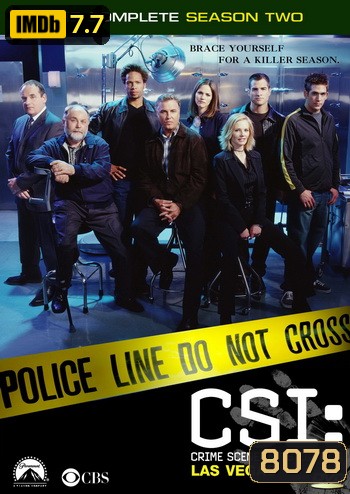 CSI Las Vegas Season 2 ไขคดีปริศนาเวกัส ปี 2