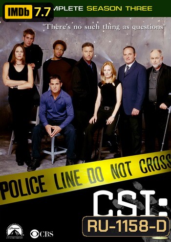 CSI Las Vegas Season 3 ไขคดีปริศนาเวกัส ปี 3