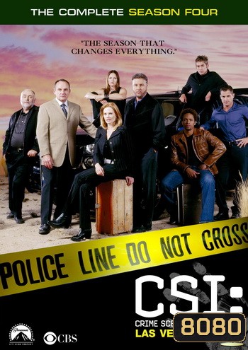 CSI Las Vegas Season 4 ไขคดีปริศนาเวกัส ปี 4