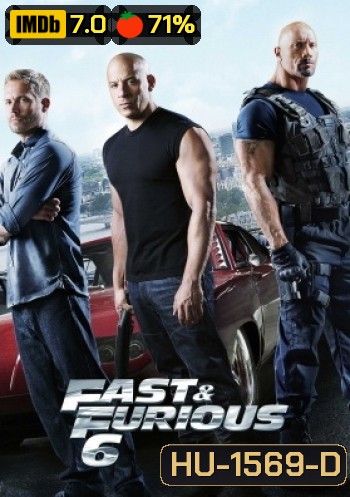 Fast & Furious 6 เร็ว แรงทะลุนรก 6 (MASTER) - Fast and Furious 6