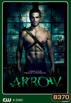 Arrow Season 1 โคตรคนธนูมหากาฬ ปี 1 ชุด 2 (Ep. 13-23 จบ)