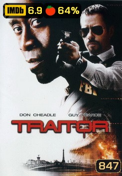 TRAITOR ปิดเกมล่าจารชนคนพันธุ์โหด