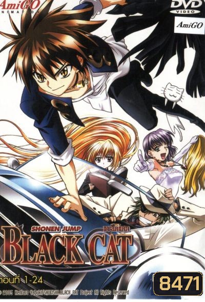 Black Cat แบล็คแคท