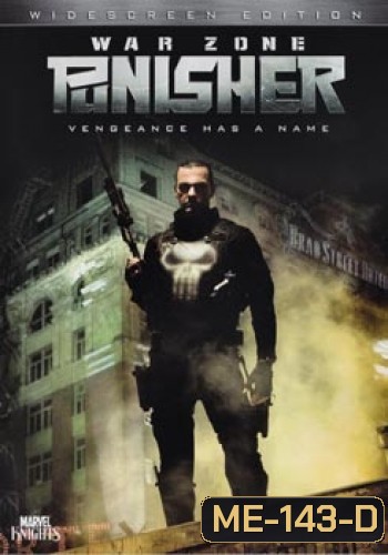 THE PUNISHER WAR ZONE เดอะ พันนิชเชอร์ 2 สงครามเพชฌฆาตมหากาฬ